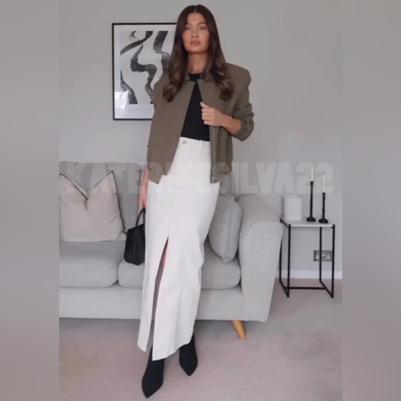 Zara topstitched pocket bomber - Picture 14 of 16